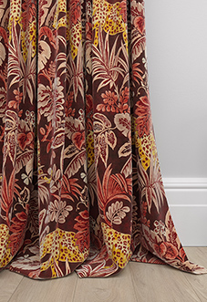 Leopard, Sunstone - Made to Measure Curtain